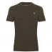 Мужская футболка с коротким рукавом Lyle and Scott Logo T Shirt Olive W485
