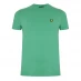 Мужская футболка с коротким рукавом Lyle and Scott Logo T Shirt Green Glaze