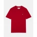 Мужская футболка с коротким рукавом Lyle and Scott Logo T Shirt Tunnel Red W703