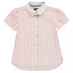 Детская рубашка SoulCal Sleeve Shirt Pink Gingham
