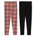 SoulCal 2 Pack Trousers Junior Girls BLK/Pink