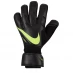 Nike Grip3 Goalkeeper Gloves Black/Volt