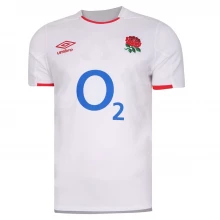 Мужская футболка с коротким рукавом Umbro England Home Pro Rugby Shirt 2020 2021