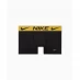 Мужские трусы Nike Logo Met Trunks Mens Black/Gold M1Q
