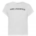 Детская футболка KARL LAGERFELD Logo T-Shirt White 10B