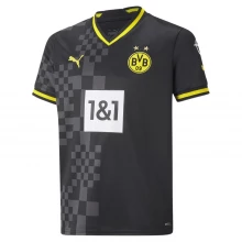 Детская футболка Puma Borussia Dortmund Away Shirt 2022 2023 Juniors