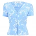 Женская блузка Jack Wills Sallie Puff Sleeve Blouse Blue Floral