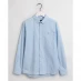 Детская рубашка Gant Twill Shirt Capri Blue 468