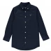 Детская рубашка Gant Twill Shirt Navy 433