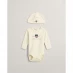 Мужская рубашка Gant Baby Archive Shield Bodysuit & Beanie Mild Wht 113