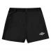 Детские шорты Umbro Team Football Shorts Black/White