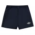 Детские шорты Umbro Team Football Shorts Dark Navy/White