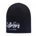 Canterbury British and Irish Lions Supporters Beanie Hat Black/White