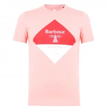 Мужская футболка с коротким рукавом Barbour Beacon T-Shirt
