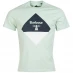 Мужская футболка с коротким рукавом Barbour Beacon T-Shirt Dusty Mint GN45