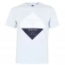 Мужская футболка с коротким рукавом Barbour Beacon T-Shirt Pale Sky BL57