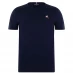 Мужская футболка с коротким рукавом Le Coq Sportif Sportif T Shirt Dress Blue
