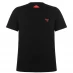 Мужская футболка с коротким рукавом Barbour Beacon Logo T-Shirt Black