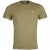 Мужская футболка с коротким рукавом Barbour Beacon Logo T-Shirt Light Moss GN11