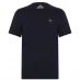Мужская футболка с коротким рукавом Barbour Beacon Logo T-Shirt New Navy