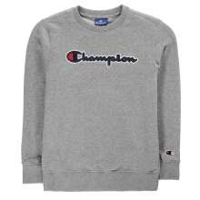 Детский свитер Champion Logo Crew Sweatshirt