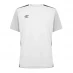 Мужская футболка с коротким рукавом Umbro Training Jersey Mens  Whte/High Rise