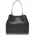 Женская сумка Guess Small Logo Tote Bag COAL-COA