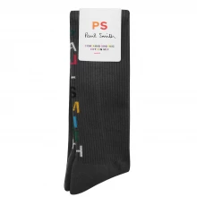 Шкарпетки PAUL SMITH Word 1 Pack Socks