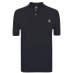 Мужская футболка поло PS Paul Smith Zebra Regular Polo Shirt Black 79