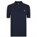 Мужская футболка поло PS Paul Smith Zebra Regular Polo Shirt Navy 49