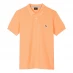 Мужская футболка поло PS Paul Smith Zebra Regular Polo Shirt Orange 16A