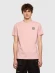 Мужская футболка с коротким рукавом Diesel Logo T Shirt Pink 39Q