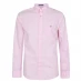 Мужская рубашка Gant Long Sleeve Gingham Shirt Pale Pink 637