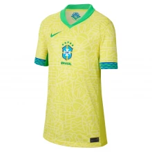 Мужская футболка поло Nike Brazil Home Shirt 2024 Juniors