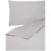 Linea Egyptian Cotton Square Pillowcase Light Grey