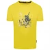 Мужская футболка с коротким рукавом Dare 2b Rightful Tee Jn99 Neon Spring