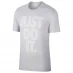 Мужская футболка Nike NSW Print T Shirt Mens Grey