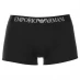 Мужские трусы Emporio Armani 1 Pack Boxer Shorts Black 00020