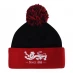 Canterbury British and Irish Lions Supporter Bobble Hat Black/Red