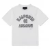 Мужская футболка с коротким рукавом EMPORIO ARMANI Large Logo T-Shirt Boys Off Wht 0101