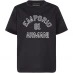 Мужская футболка с коротким рукавом EMPORIO ARMANI Large Logo T-Shirt Boys Navy 0920