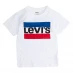 Детская футболка Levis Sportswear Logo T Shirt White 001