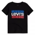 Детская футболка Levis Sportswear Logo T Shirt Black 023