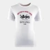 Детская футболка Canterbury British and Irish Lions Graphic T Shirt Junior White