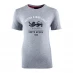 Детская футболка Canterbury British and Irish Lions Graphic T Shirt Junior Grey