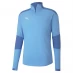 Мужская футболка с длинным рукавом Puma Quarter Zip Training Top Mens Team Blue