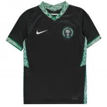 Детская рубашка Nike Nigeria Vapor Away Shirt 2020 Junior