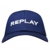Мужская кепка Replay Logo Cap Navy 500