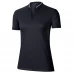 Nike Breathe Fairway Polo Shirt Ladies Obsidian