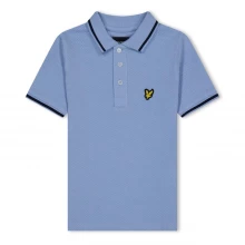 Детский свитер Lyle and Scott Lyle Tipped Polo In99